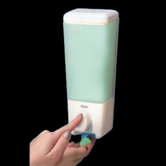 Better Living Dispenser Clear/White
Choice, 1 Chamber, Soap or Shampoo. 72150 - Picture 4 of 11